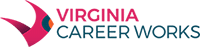 Virginia Career Works Bird Logo